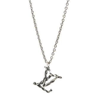 Louis Vuitton LV Snake Pendant Necklace Metal
