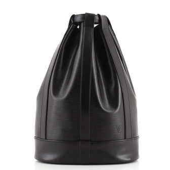 Louis Vuitton Randonnee Backpack Epi Leather PM