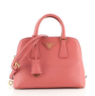 Prada Promenade Bag Saffiano Leather Small