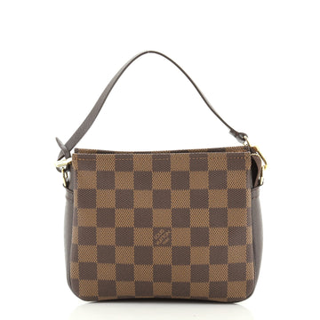 Louis Vuitton Trousse Make Up Bag Damier