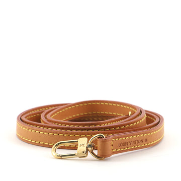 Louis Vuitton Adjustable Shoulder Strap Vachetta Leather 12mm
