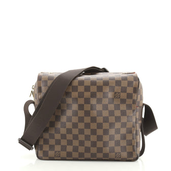 Louis Vuitton Naviglio Handbag Damier