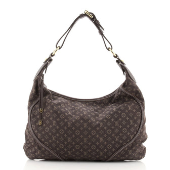 Louis Vuitton Manon Handbag Mini Lin MM