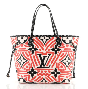 Louis Vuitton Neverfull NM Tote Limited Edition Crafty Monogram Giant MM
