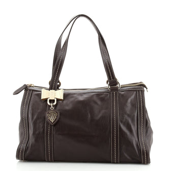 Gucci Duchessa Boston Bag Leather Medium