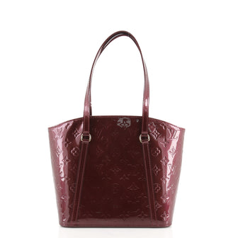 Louis Vuitton Avalon Handbag Monogram Vernis MM
