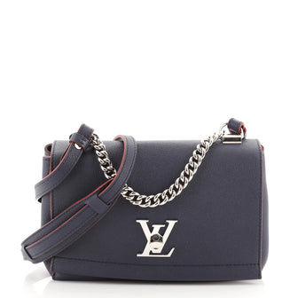 Louis Vuitton Lockme II Handbag Leather BB