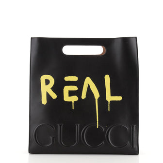 Gucci XL Tote GucciGhost Leather Large