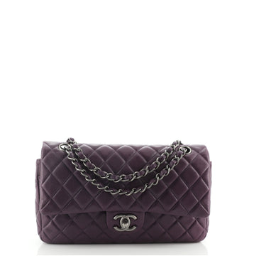 Chanel Classic Double Flap Bag Quilted Lambskin Medium