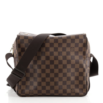 Louis Vuitton Naviglio Handbag Damier