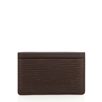 Louis Vuitton Card Holder Epi Leather