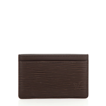 Louis Vuitton Card Holder Epi Leather