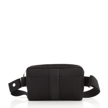 Hermes Acapulco Waist Bag Canvas Toile with Leather