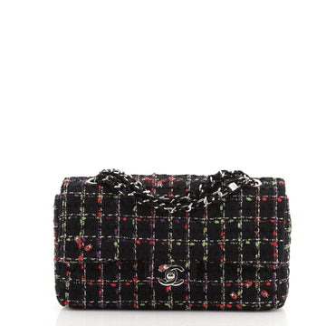 Chanel Ladybug Flap Bag Tweed Medium