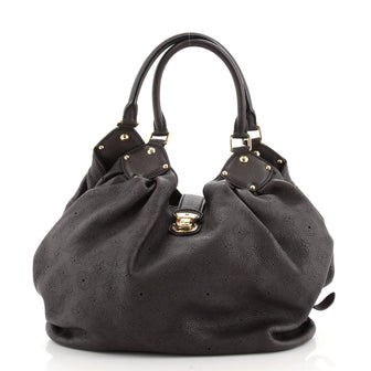 Louis Vuitton L Hobo Mahina Leather