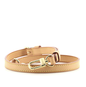 Louis Vuitton Adjustable Shoulder Strap Vachetta Leather 16mm