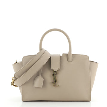 Saint Laurent Monogram Cabas Downtown Leather Baby