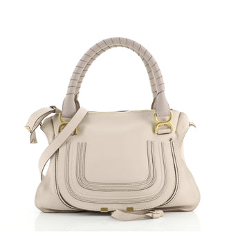 Chloe Marcie Satchel Leather Medium