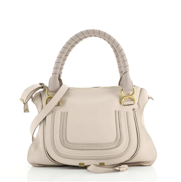 Chloe Marcie Satchel Leather Medium