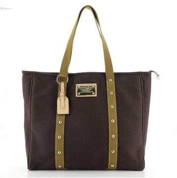 Louis Vuitton Antigua Tote Canvas GM