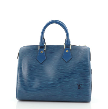 Louis Vuitton Speedy Handbag Epi Leather 25