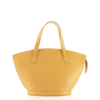 Louis Vuitton Saint Jacques Handbag Epi Leather PM