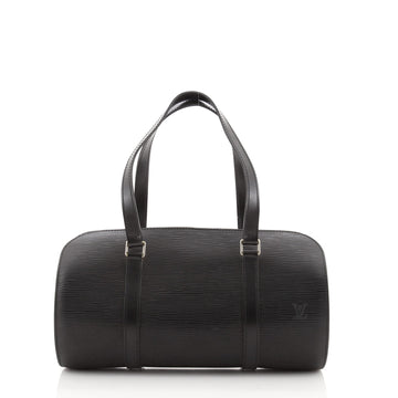 Louis Vuitton Soufflot Handbag Epi Leather