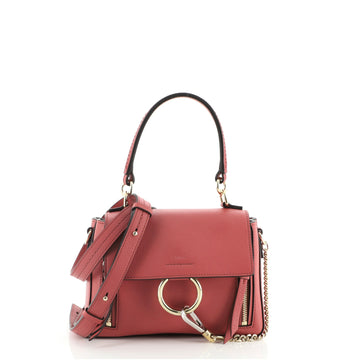 Chloe Faye Day Bag Leather Mini