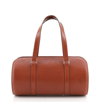 Louis Vuitton Soufflot Handbag Epi Leather