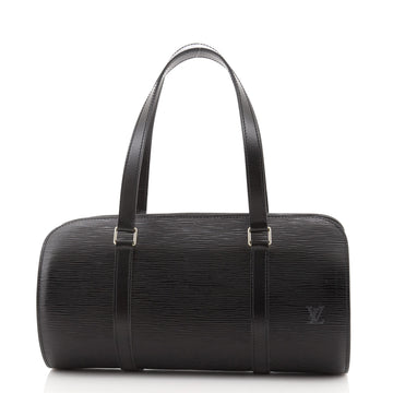 Louis Vuitton Soufflot Handbag Epi Leather