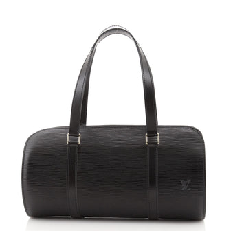 Louis Vuitton Soufflot Handbag Epi Leather