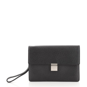 Louis Vuitton Selenga Pouch Taiga Leather