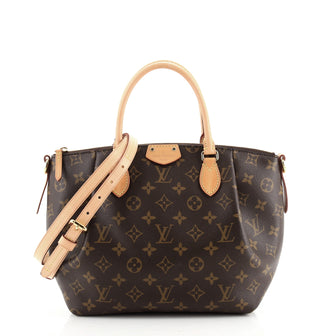 Louis Vuitton Turenne Handbag Monogram Canvas PM