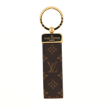 Louis Vuitton Dragonne Keychain Monogram Canvas