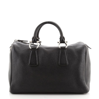 Salvatore Ferragamo Isabel Boston Bag Leather Medium