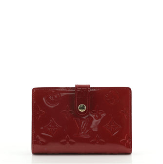 Louis Vuitton French Wallet Monogram Vernis