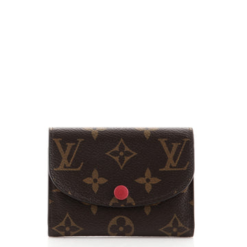 Louis Vuitton Rosalie Coin Purse Monogram Canvas