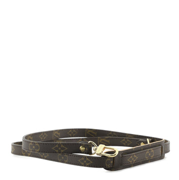 Louis Vuitton Adjustable Shoulder Strap Monogram Canvas 16mm