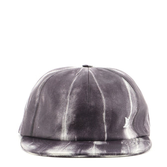 Louis Vuitton Tie and Dye Baseball Cap Leather