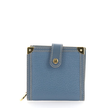 Louis Vuitton Suhali Wallet Leather Compact
