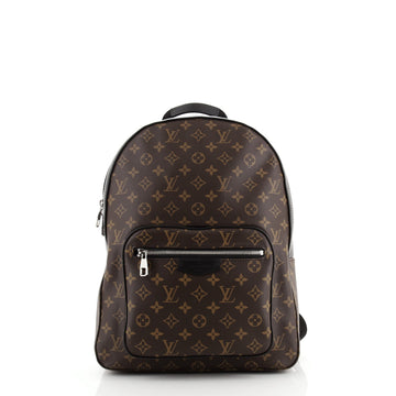 Louis Vuitton Josh Backpack Macassar Monogram Canvas