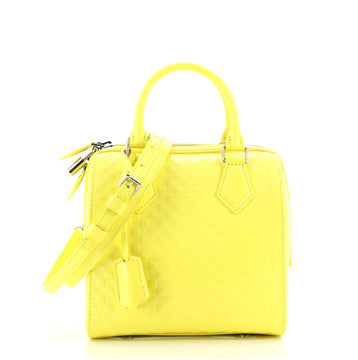 Louis Vuitton Speedy Cube Bag Damier Facette PM