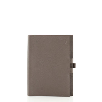Hermes Globe Trotter Agenda Cover Leather
