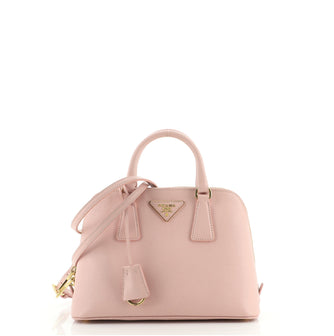 Prada Promenade Bag Saffiano Leather Small
