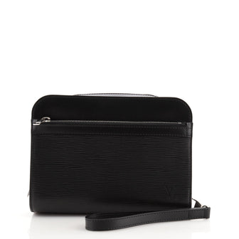 Louis Vuitton Hoche Clutch Epi Leather