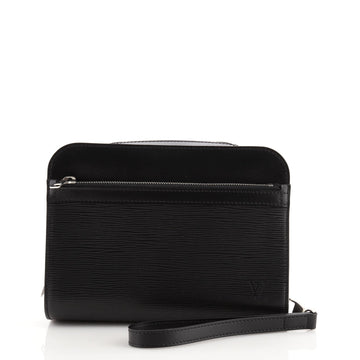 Louis Vuitton Hoche Clutch Epi Leather