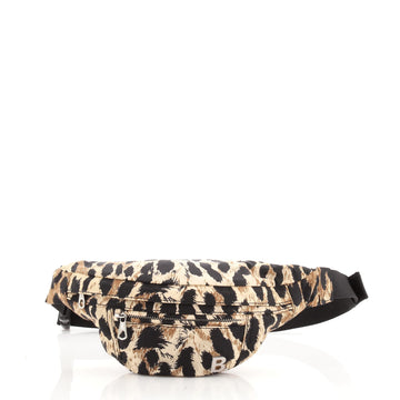 Balenciaga B. Dot Waist Bag Printed Nylon