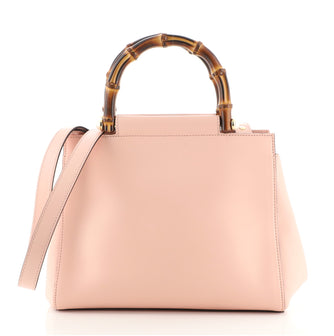 Gucci Nymphaea Tote Leather Small