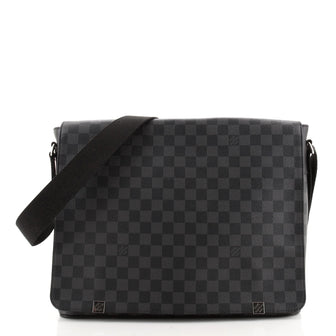Louis Vuitton District NM Messenger Bag Damier Graphite GM