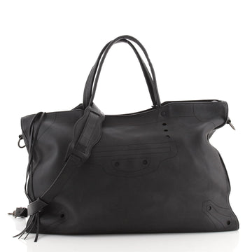 Balenciaga Blackout City Bag Leather XL